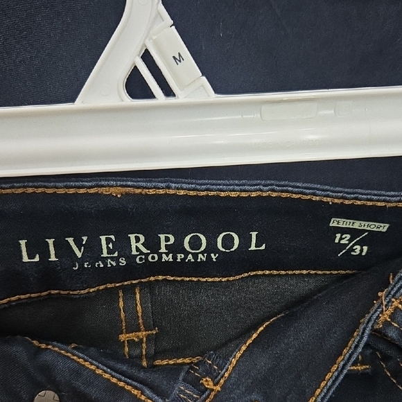 Liverpool Kaylee Skinny Jean Women's Dark Blue - Picture 3 of 4